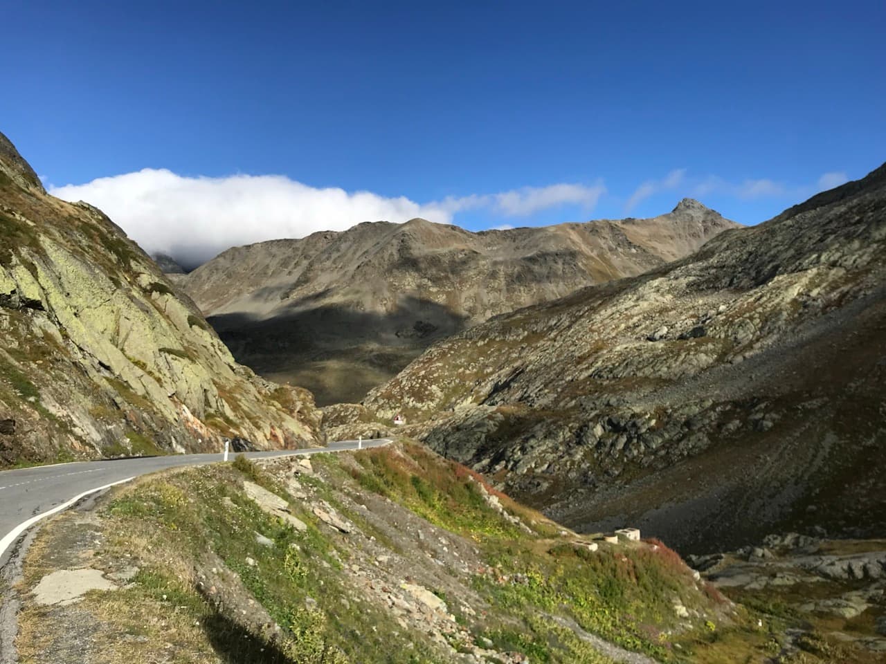 Crossing the Alps