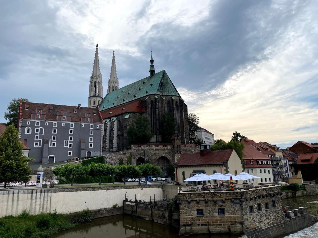 Cycling through East Germany