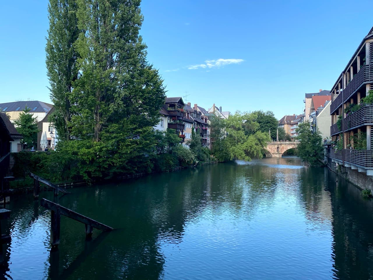 A long ride through Germany