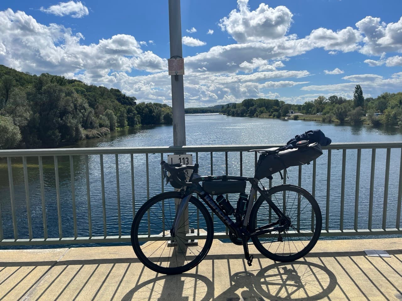 Cycling through different wine regions