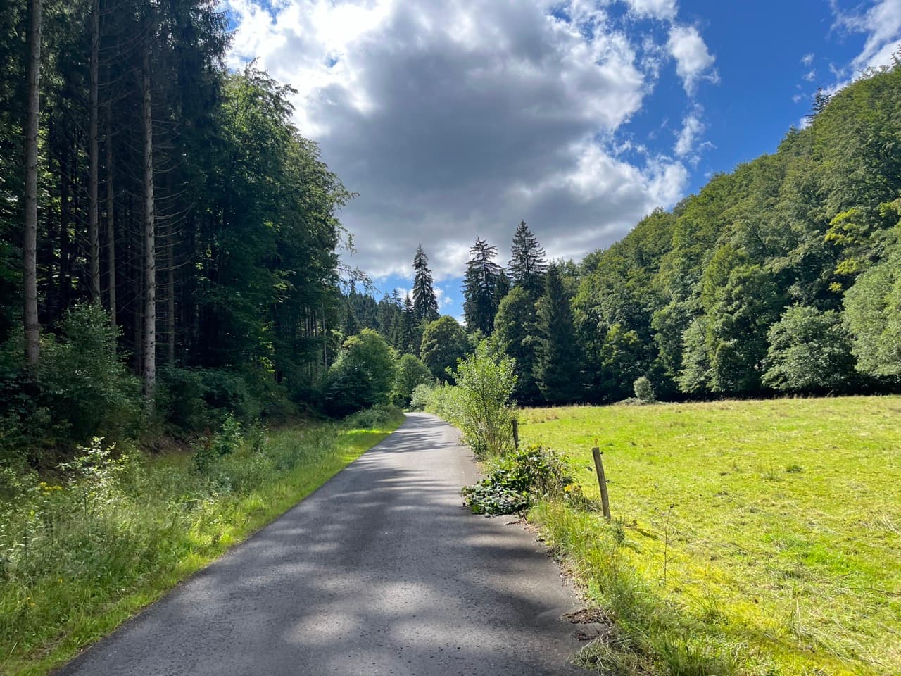 Exploring central Germany on two wheels